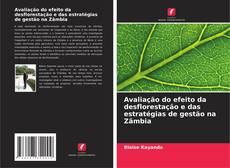 Capa do livro de Avaliação do efeito da desflorestação e das estratégias de gestão na Zâmbia 