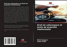 Couverture de Droit du cyberespace et droits de propriété intellectuelle