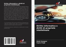 Diritto informatico e diritti di proprietà intellettuale kitap kapağı