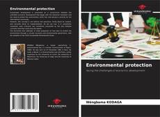Обложка Environmental protection