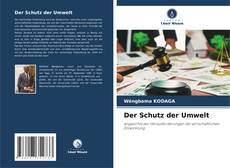 Capa do livro de Der Schutz der Umwelt 