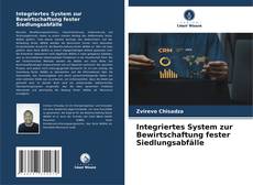 Bookcover of Integriertes System zur Bewirtschaftung fester Siedlungsabfälle