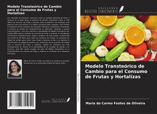 Modelo Transteórico de Cambio para el Consumo de Frutas y Hortalizas的封面