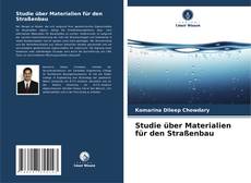 Portada del libro de Studie über Materialien für den Straßenbau