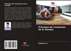 Bookcover of Principes de l'extension de la marque
