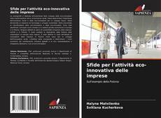 Buchcover von Sfide per l'attività eco-innovativa delle imprese