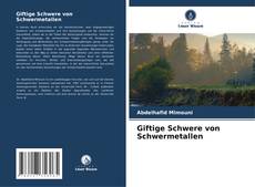 Giftige Schwere von Schwermetallen kitap kapağı