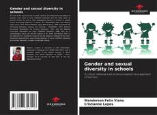 Capa do livro de Gender and sexual diversity in schools 
