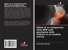 Bookcover of Effetti di un antagonista delle BMP sulla guarigione delle fratture in un modello murino