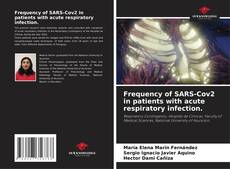 Frequency of SARS-Cov2 in patients with acute respiratory infection. kitap kapağı