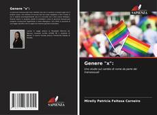 Bookcover of Genere "x":