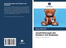 Insulintherapie bei Kindern mit Diabetes kitap kapağı