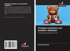 Portada del libro de Terapia insulinica nei bambini diabetici