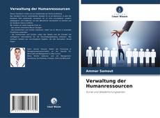 Buchcover von Verwaltung der Humanressourcen