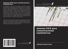Portada del libro de Antenas PIFA para comunicaciones inalámbricas