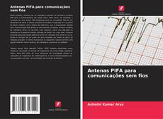 Copertina di Antenas PIFA para comunicações sem fios