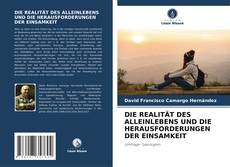 Bookcover of DIE REALITÄT DES ALLEINLEBENS UND DIE HERAUSFORDERUNGEN DER EINSAMKEIT