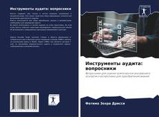 Bookcover of Инструменты аудита: вопросники