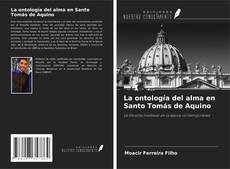 La ontología del alma en Santo Tomás de Aquino kitap kapağı