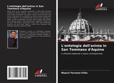 Buchcover von L'ontologia dell'anima in San Tommaso d'Aquino