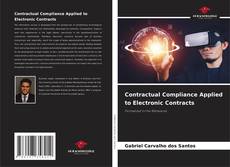 Portada del libro de Contractual Compliance Applied to Electronic Contracts