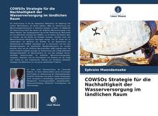 Couverture de COWSOs Strategie für die Nachhaltigkeit der Wasserversorgung im ländlichen Raum