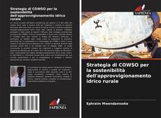 Strategia di COWSO per la sostenibilità dell'approvvigionamento idrico rurale kitap kapağı