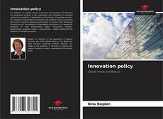 Couverture de Innovation policy