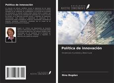 Capa do livro de Política de innovación 