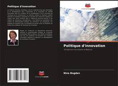 Buchcover von Politique d'innovation