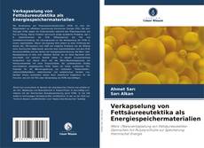 Portada del libro de Verkapselung von Fettsäureeutektika als Energiespeichermaterialien