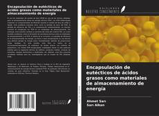 Capa do livro de Encapsulación de eutécticos de ácidos grasos como materiales de almacenamiento de energía 
