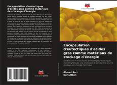 Buchcover von Encapsulation d'eutectiques d'acides gras comme matériaux de stockage d'énergie
