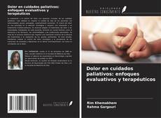 Portada del libro de Dolor en cuidados paliativos: enfoques evaluativos y terapéuticos