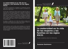 La maternidad en la vida de las mujeres y las familias en los siglos XX/21 kitap kapağı