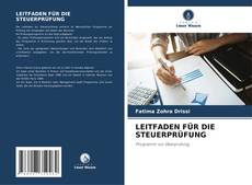 Buchcover von LEITFADEN FÜR DIE STEUERPRÜFUNG