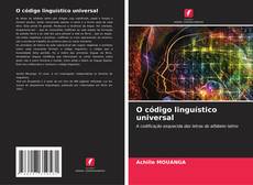 O código linguístico universal kitap kapağı