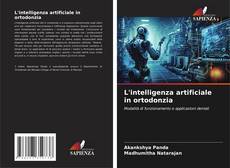 Buchcover von L'intelligenza artificiale in ortodonzia