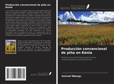 Producción convencional de piña en Kenia kitap kapağı