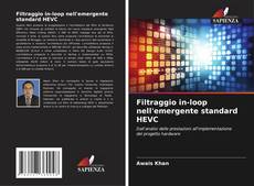Filtraggio in-loop nell'emergente standard HEVC kitap kapağı