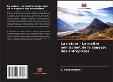 Buchcover von La nature - Le maître omniscient de la sagesse des entreprises