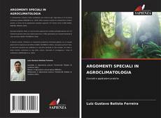 Capa do livro de ARGOMENTI SPECIALI IN AGROCLIMATOLOGIA 