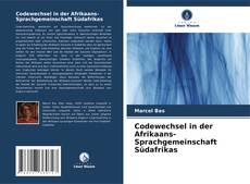 Bookcover of Codewechsel in der Afrikaans-Sprachgemeinschaft Südafrikas