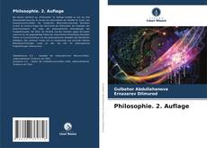 Philosophie. 2. Auflage kitap kapağı