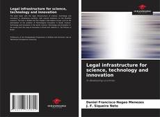 Buchcover von Legal infrastructure for science, technology and innovation