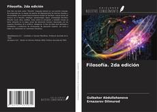 Bookcover of Filosofía. 2da edición