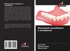 Couverture de Movimenti mandibolari e ortodonzia