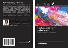 Lectura crítica y autonomía kitap kapağı