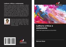 Lettura critica e autonomia kitap kapağı