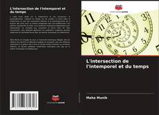Buchcover von L'intersection de l'intemporel et du temps